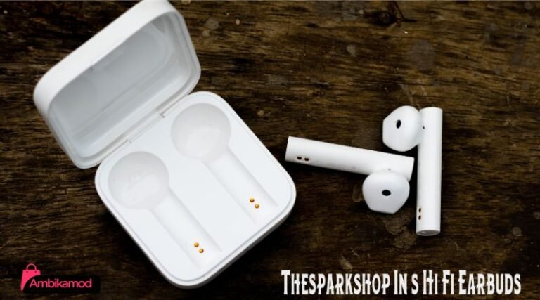 Thesparkshop.In’s Hi-Fi Earbuds